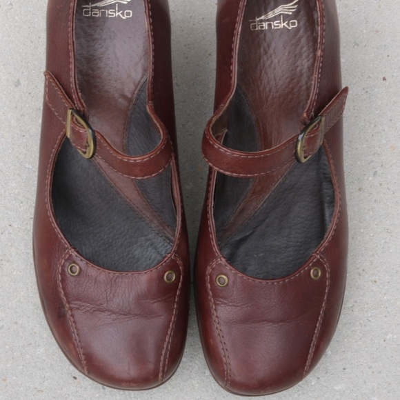 Dansko Nelly Wedge Pumps size 8 - Picture 1 of 5